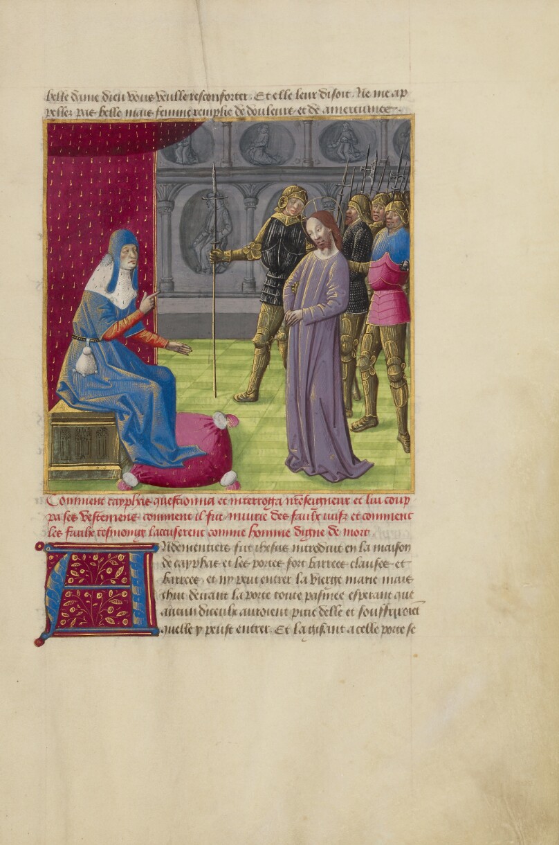 Christ before Caiaphas