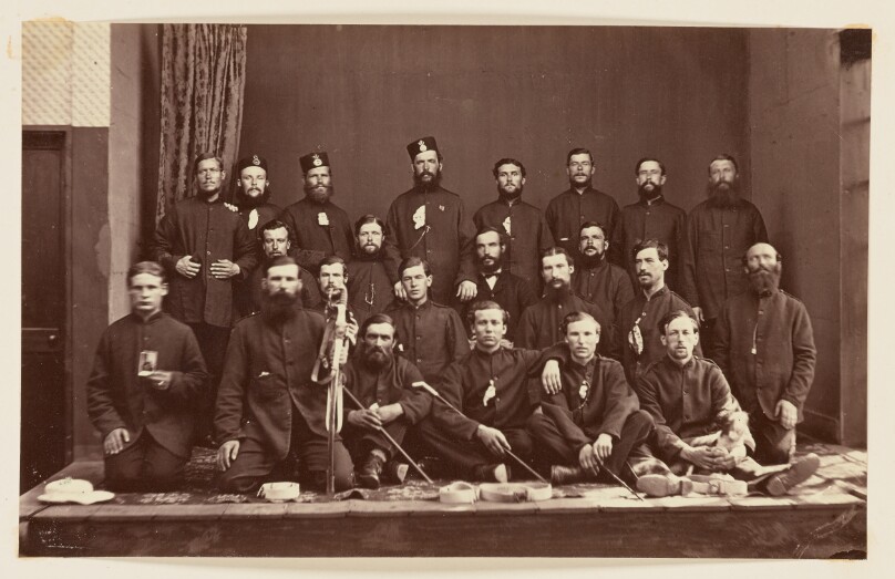 Military group portrait