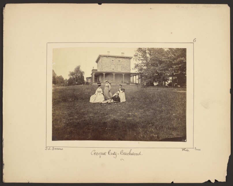 Croquet party - Beechwood