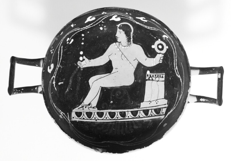 Paestan Stemless Cup
