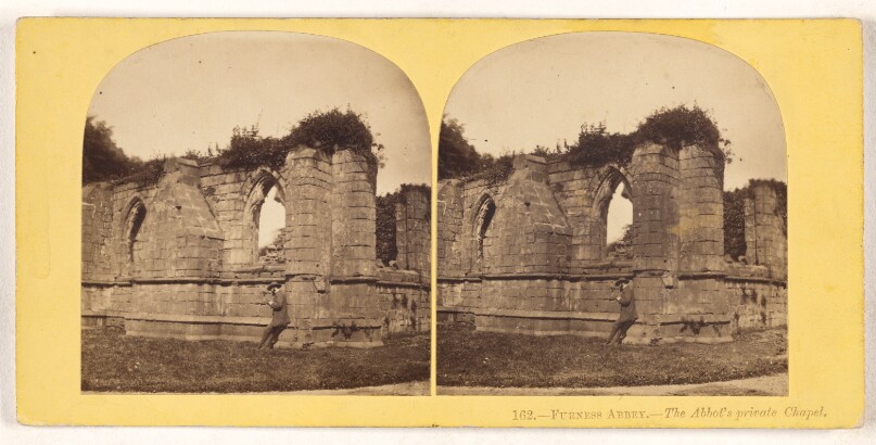 Furness Abbey. - The Abbot's private Chapel.