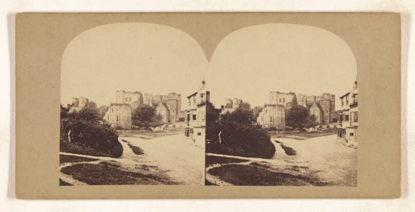 [The Gatehouse & Lunns Tower, Kenilworth]