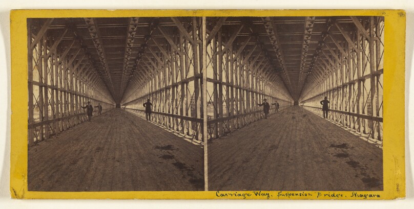 Suspension Bridge, Carriage Way, Niagara