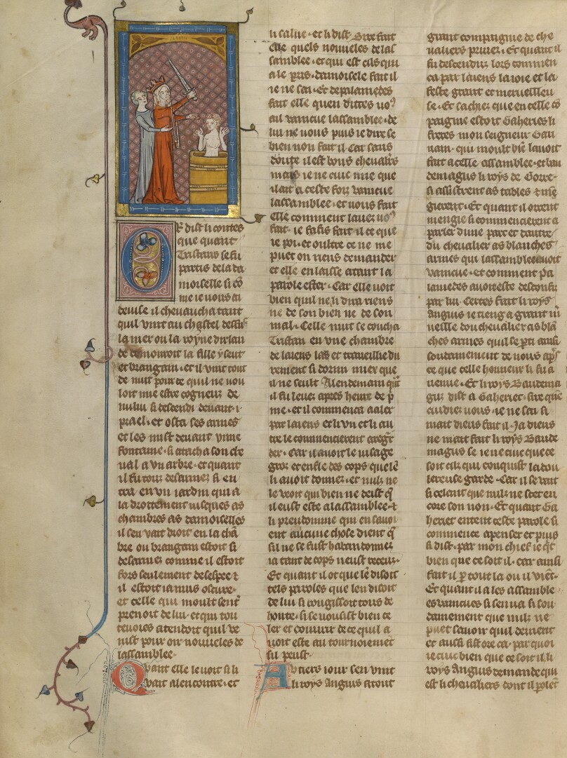 Roman du Bon Chevalier Tristan, Fils au Bon Roy Meliadus de Leonois