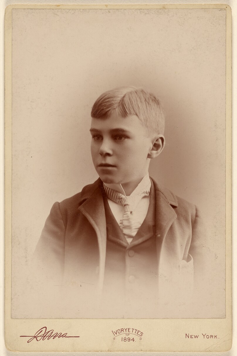 Freddie McL [young boy]
