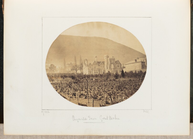 [View of Reginald Tower]