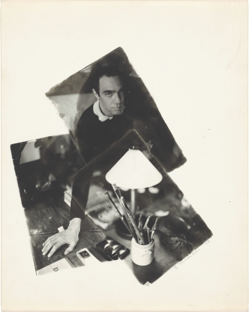 Portrait of Derek Jarman