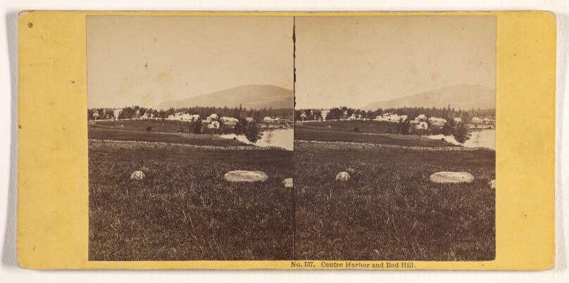 Centre Harbor and Red Hill.
