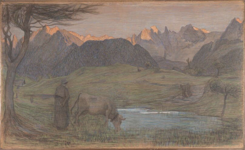 Study for "La Vita"