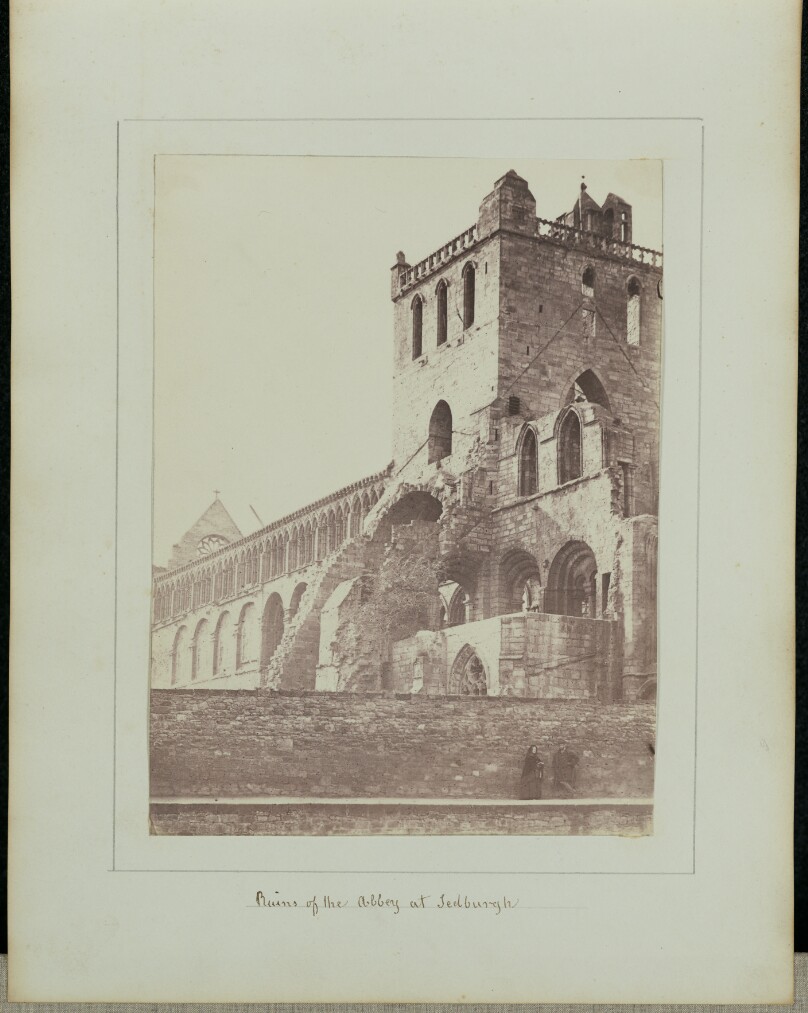 Ruins of the Abbey at Jedburgh