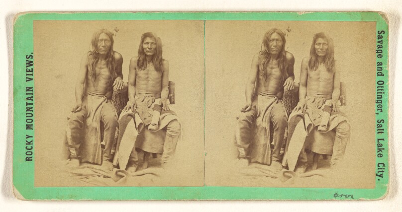 [Indians of the Ute Tribe, State of Utah, U.S.A.]