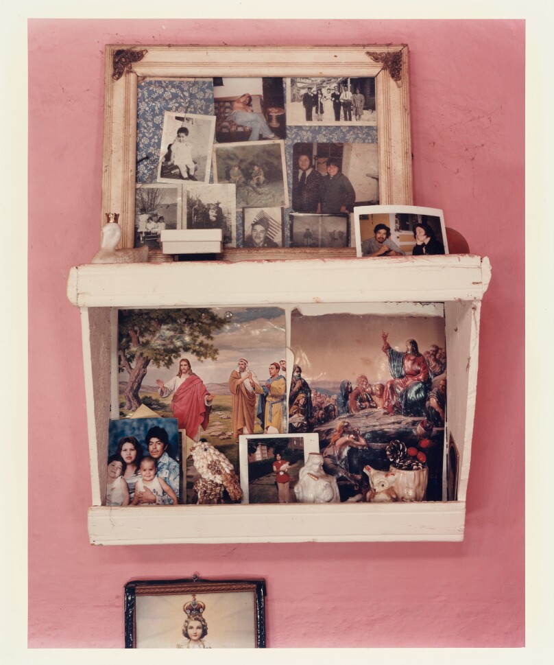 Onesimo and Eleanor Pacheco's House, Vallecito, New Mexico