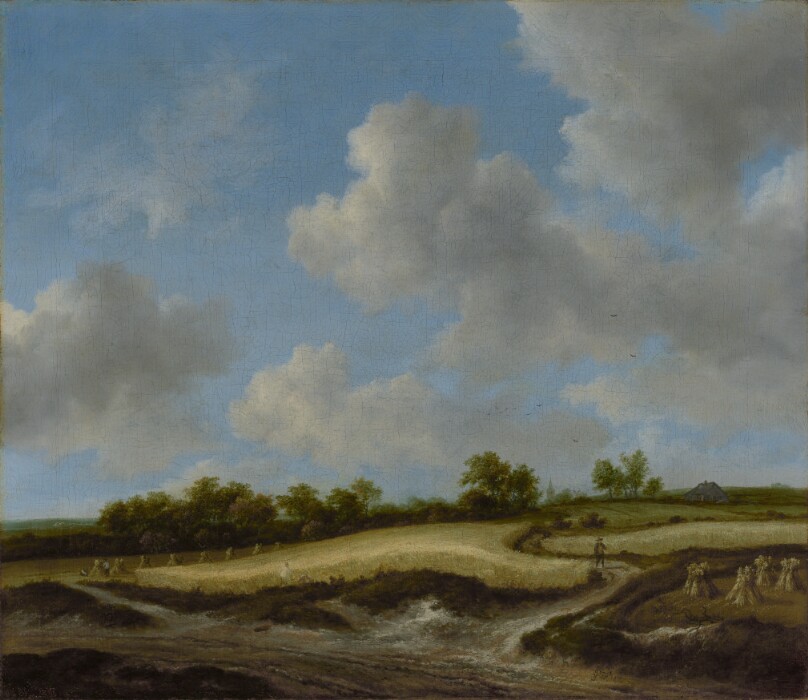Landscape with a Wheatfield