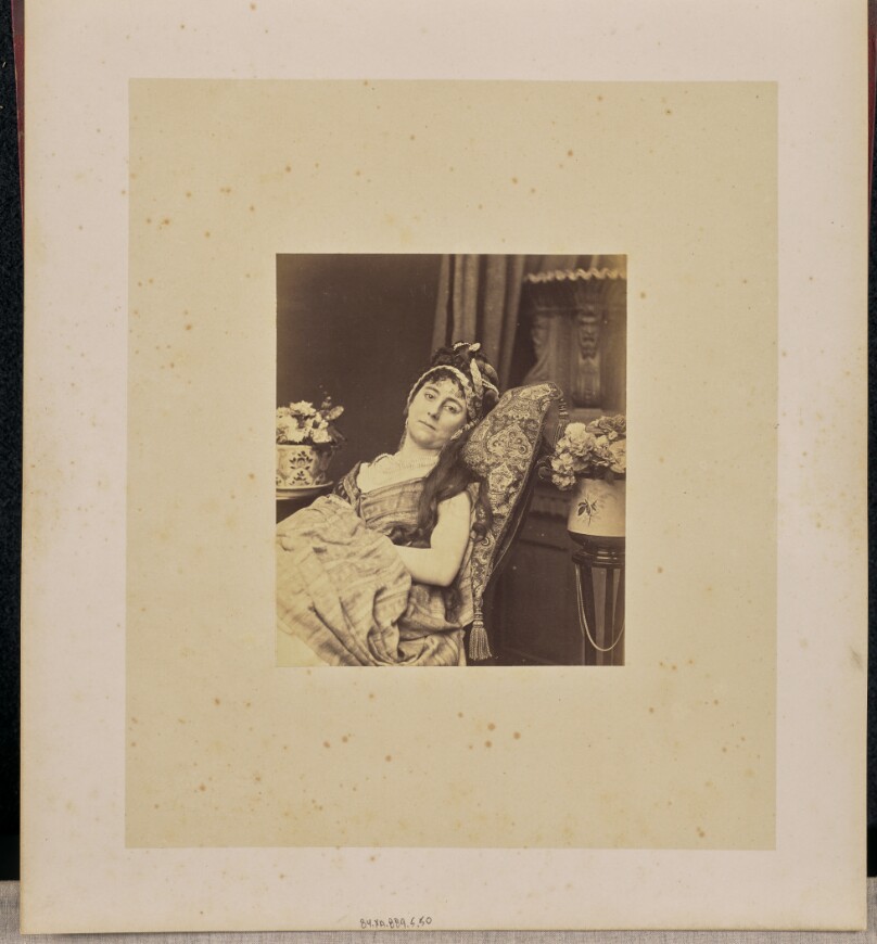 [Portrait of a woman]