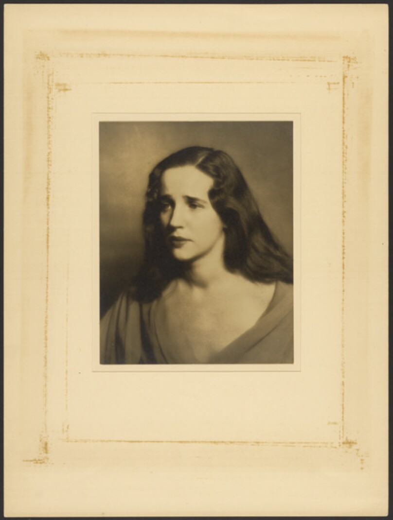 [Portrait of a Woman]