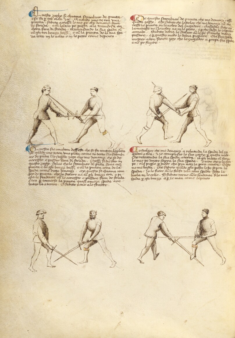 Combat with Sword