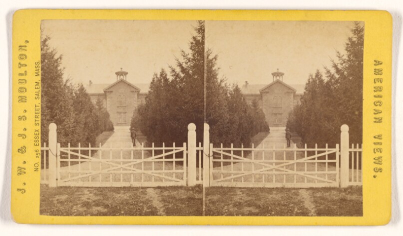 [Pinehard Free School, Andover, Mass.]