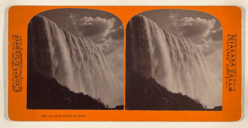 American Fall from below [Niagara Falls, N.Y.]