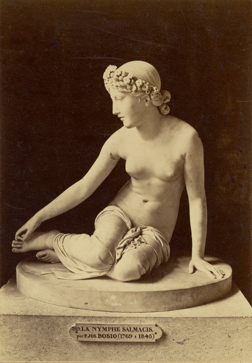 [The Nymph Salmacis, by Bosio]