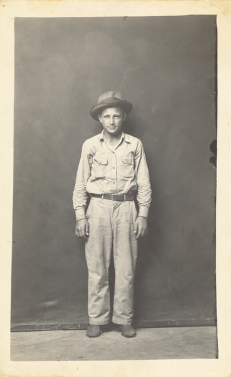 [Portrait of Paul Eugene Londreth]