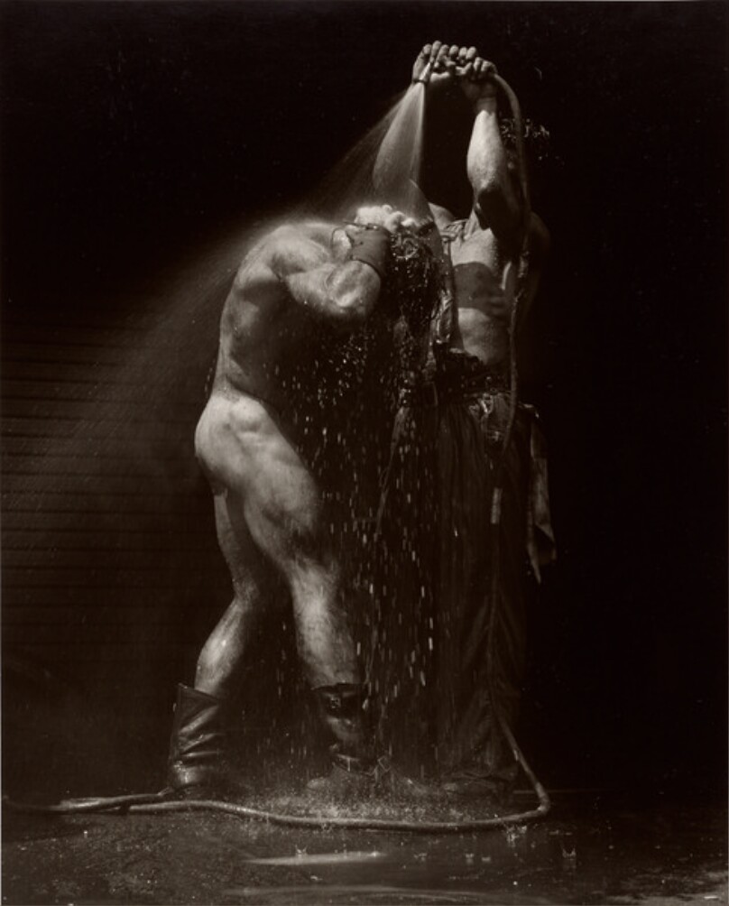 Dan and Fred Shower (Bodyshop Series)