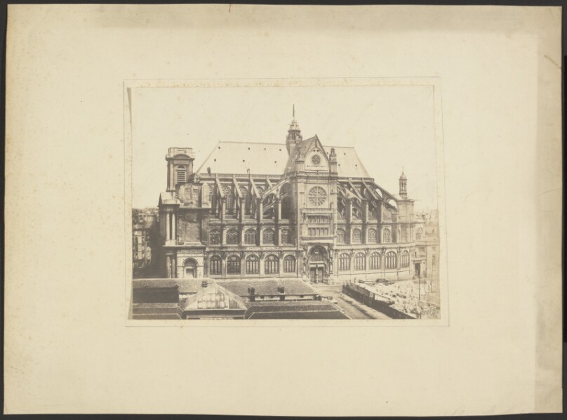 [Saint Eustache, Paris]