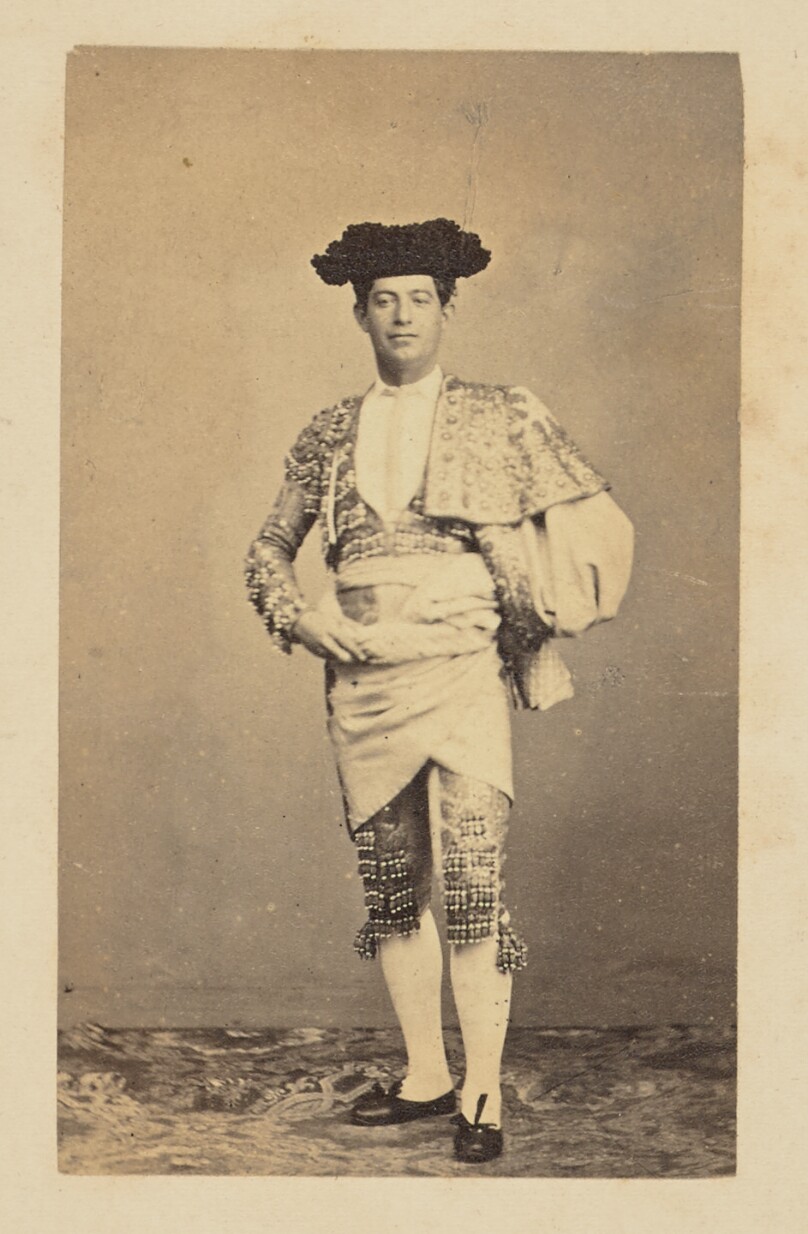 [Portrait of Antonio Sanchez, known as "El Tato"]