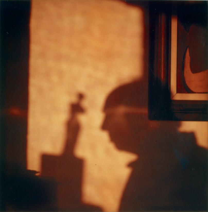 Self-Portrait in artist's studio, New York