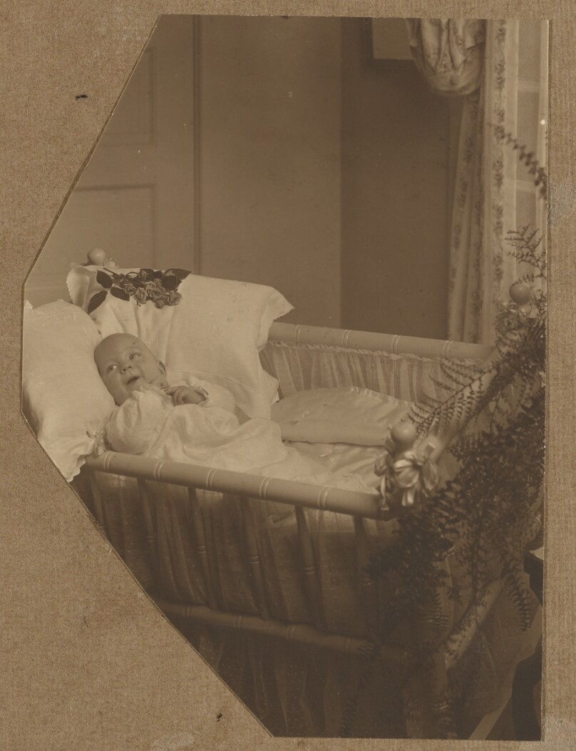 [Baby in crib]