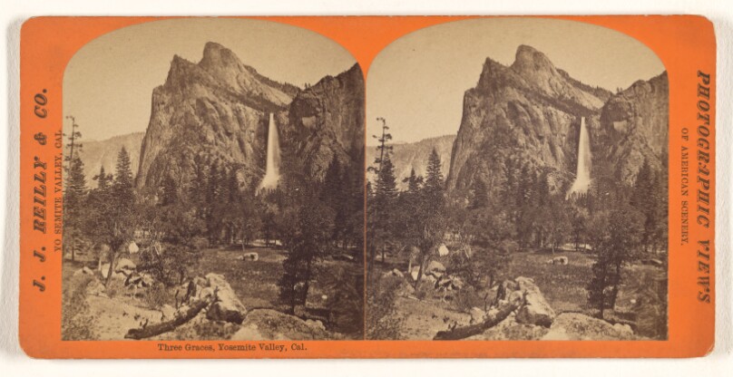 Three Graces, Yosemite Valley, Cal.