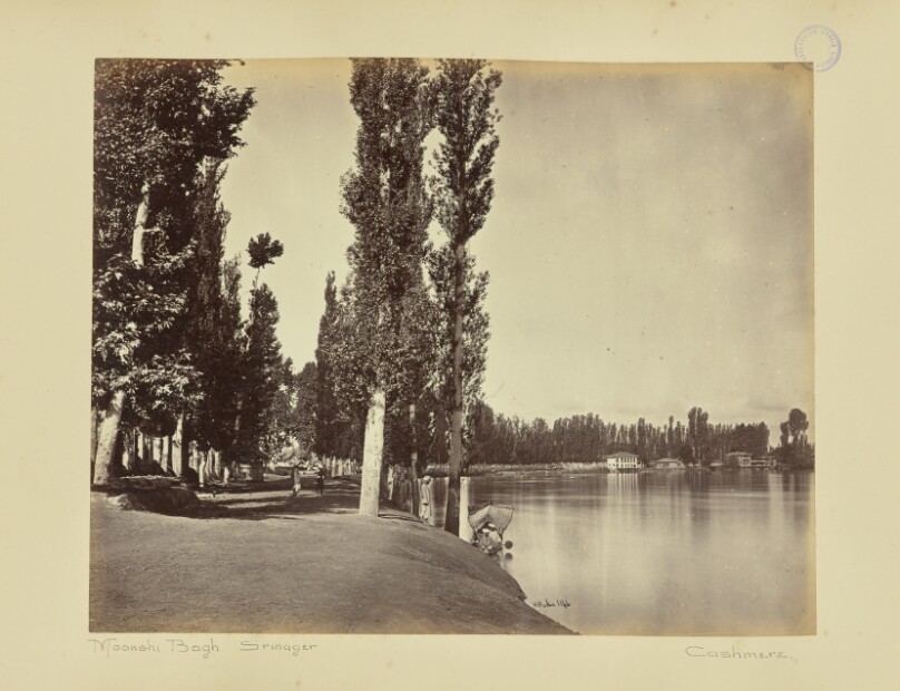 Moonshi Bagh. Srinager. Cashmere