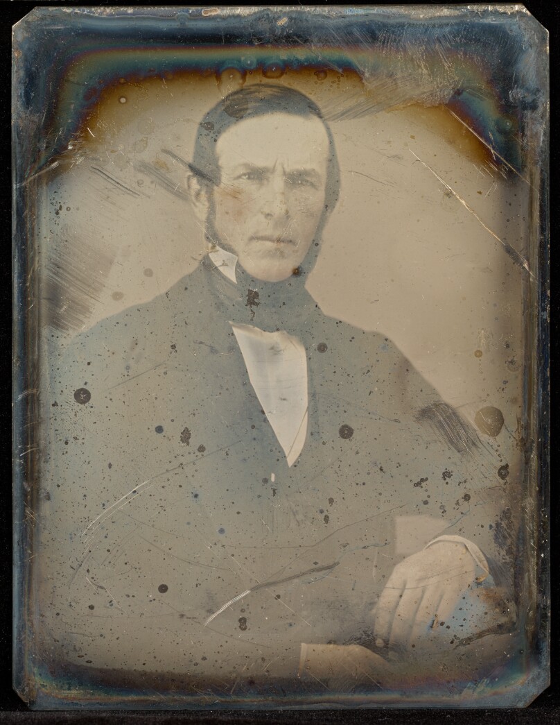 [Portrait of a Man with Muttonchop Whiskers]