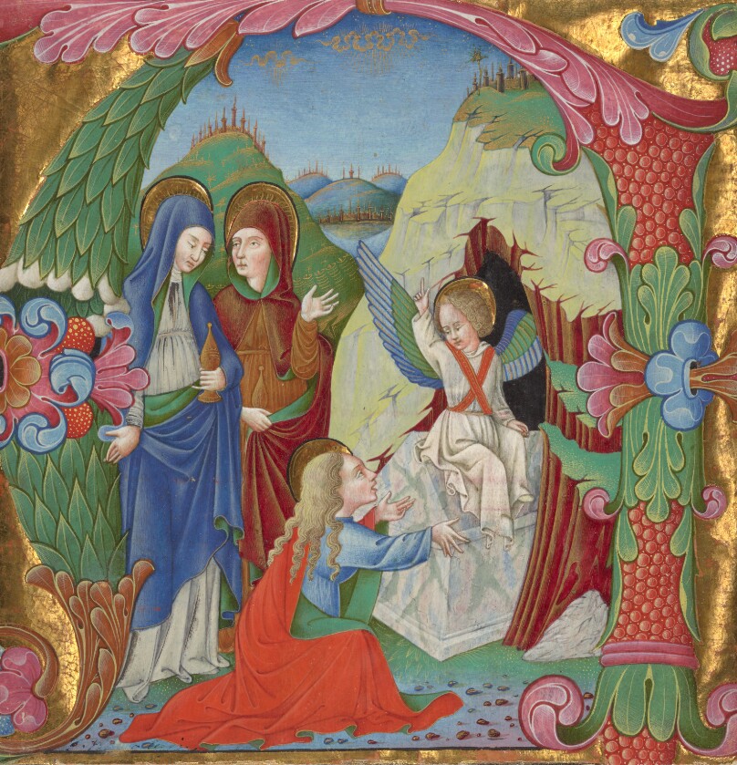 Cutting from an Antiphonal