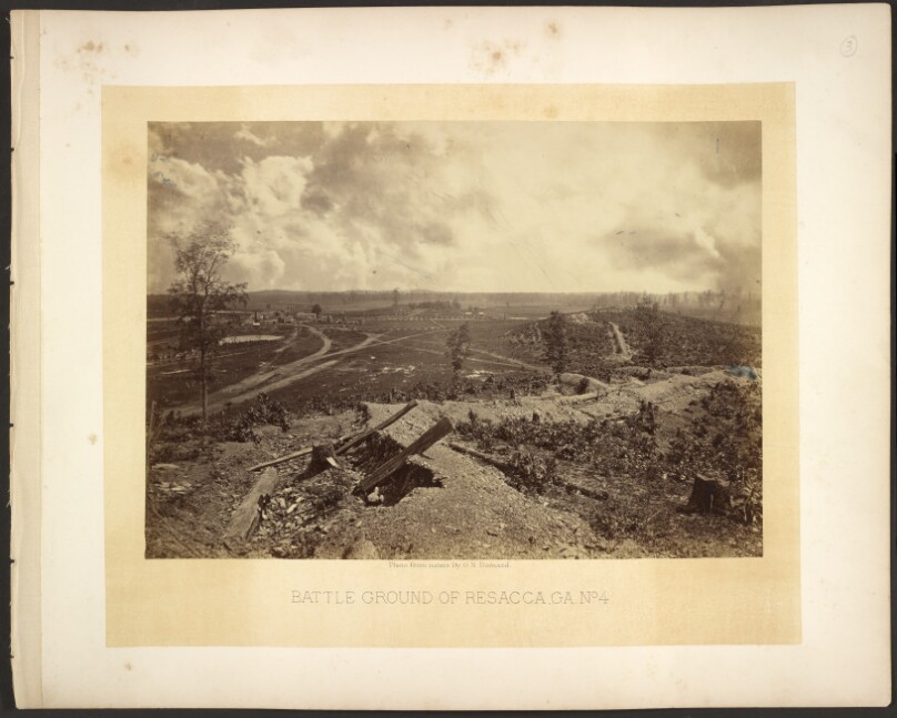 Battle Ground of Resacca, Georgia, No. 4