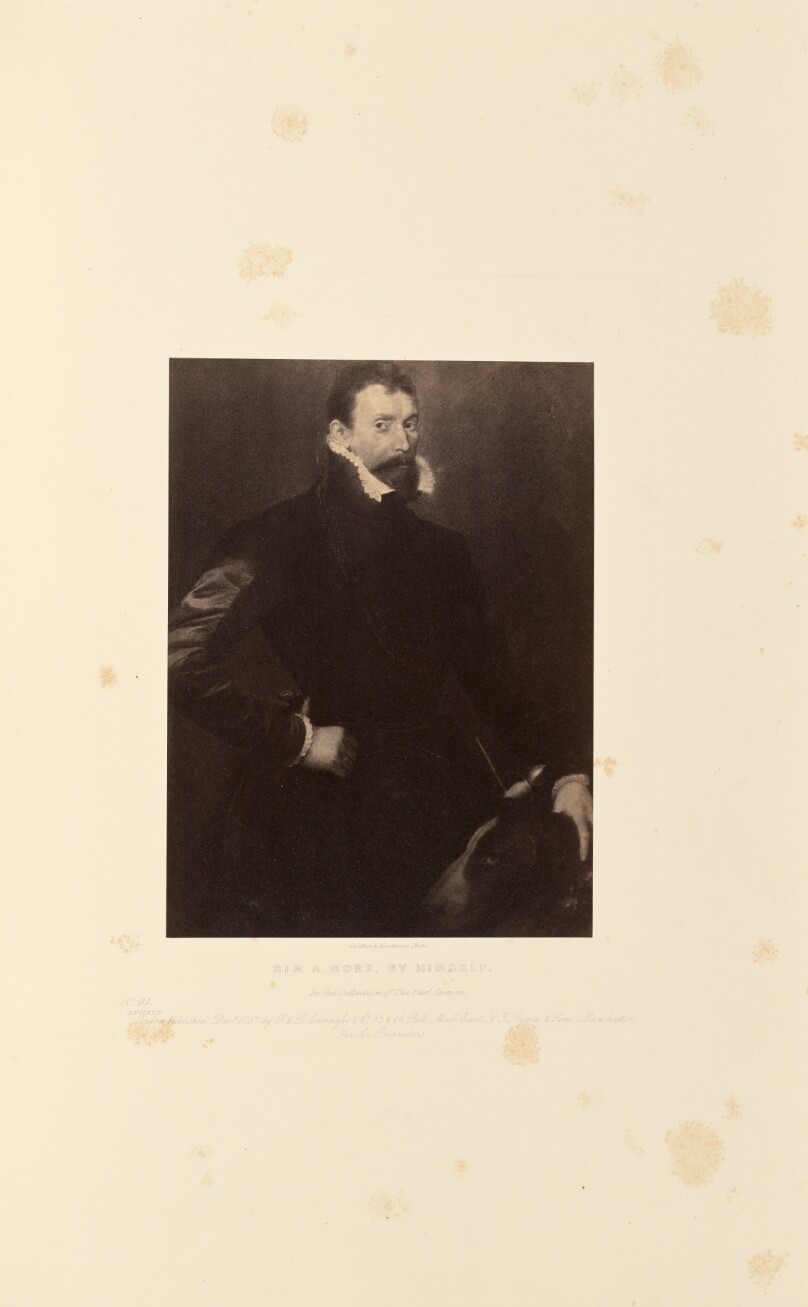 Sir A. More, by Himself