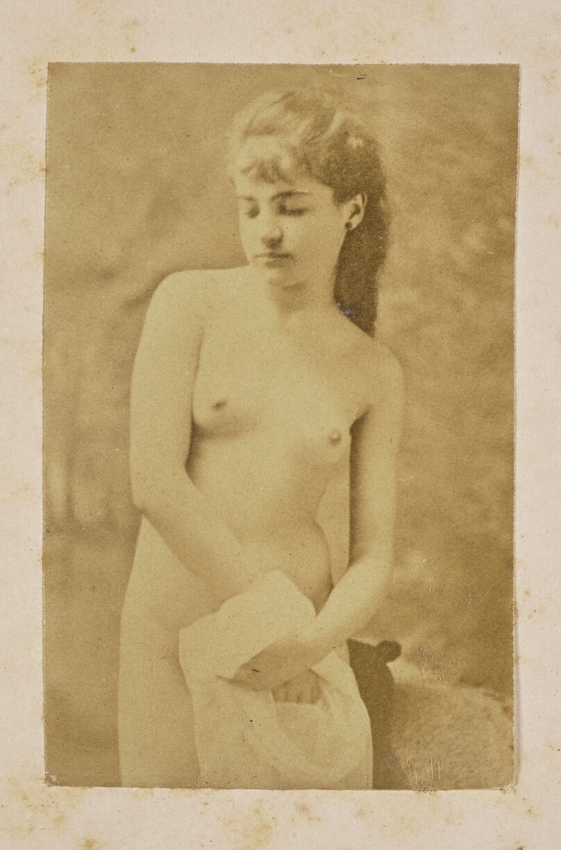 [Portrait of a woman, nude]