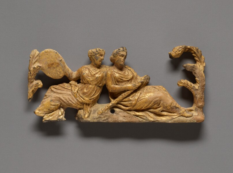 Relief with Two Maenads