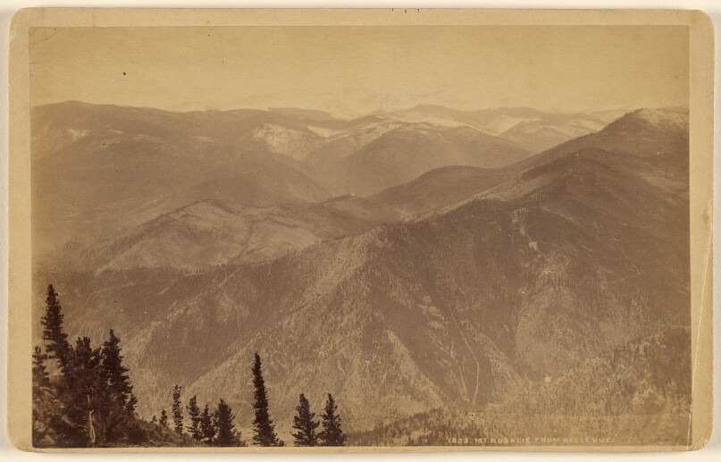 Mt. Rosalie From Bellevue