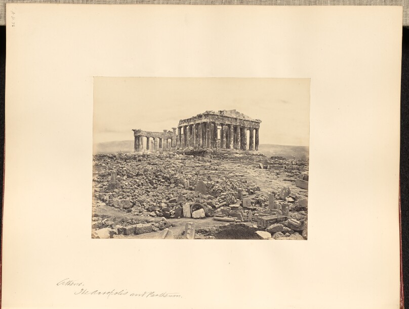 Athens, the Acropolis and Parthenon
