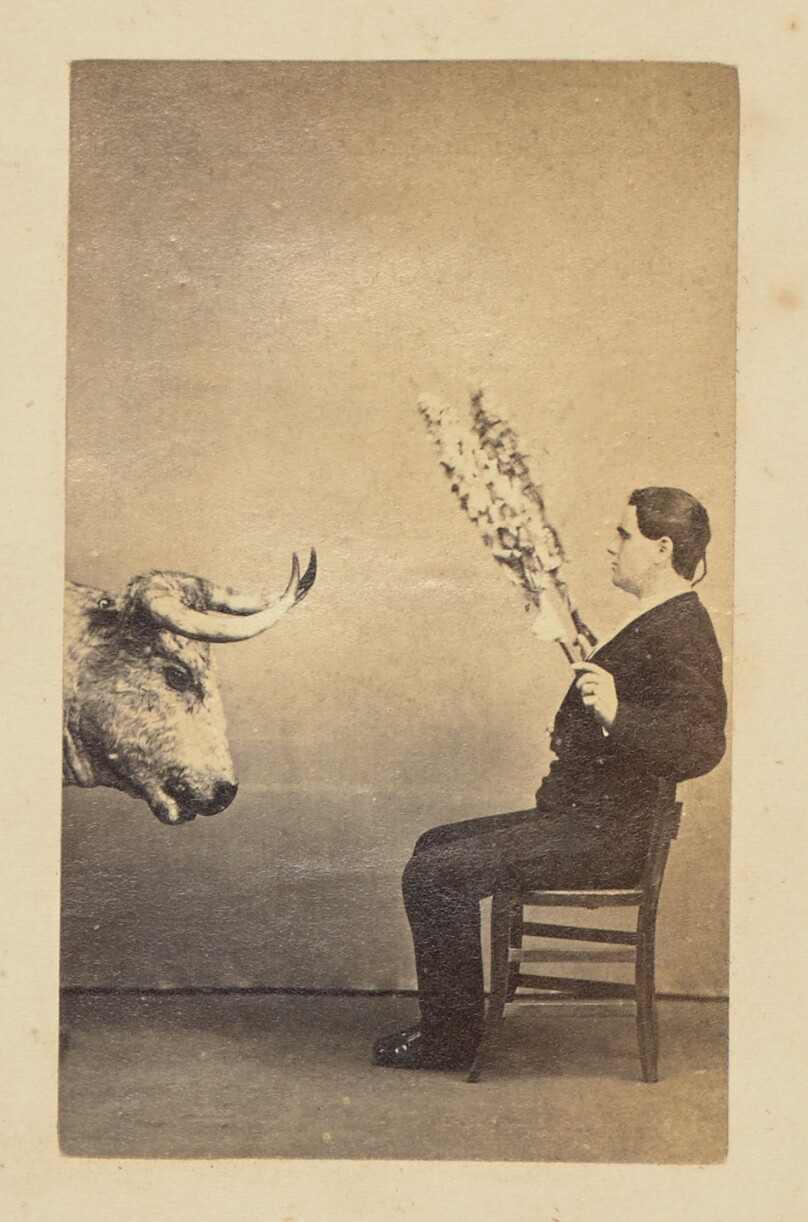 [Portrait of Antonio Carmona, known as "El Gordito"]