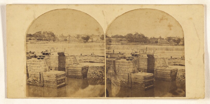 Fairmount Water Works. Philadelphia.