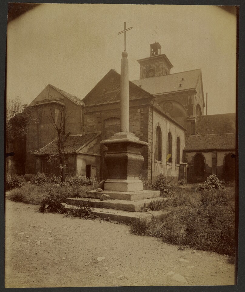 Ancien Cimetière Sainte-Marguerite, Rue Saint-Bernard