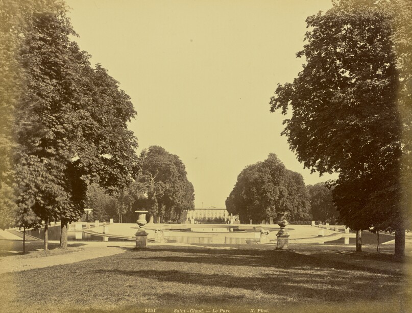 Saint-Cloud - Le Parc