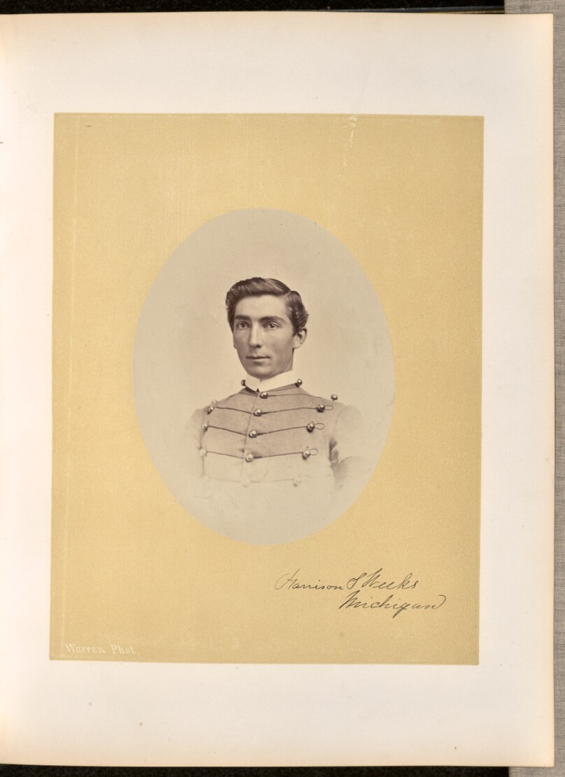 Harrison S. Weeks, Michigan