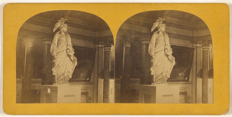 Statue of Freedom, upon the dome of the U.S. Capitol