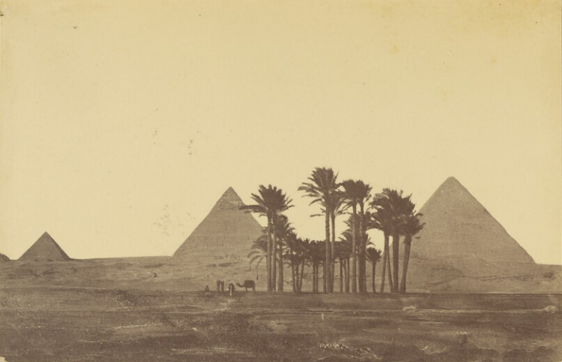 Pyramids.