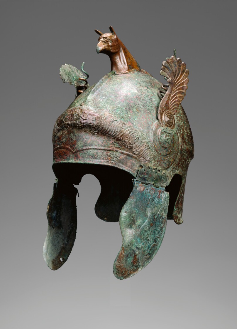 Helmet of Chalcidian Type
