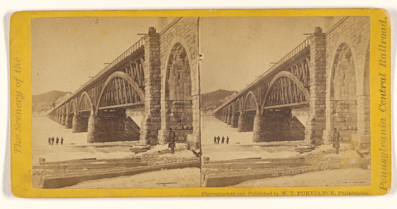 Susquehanna Bridge.