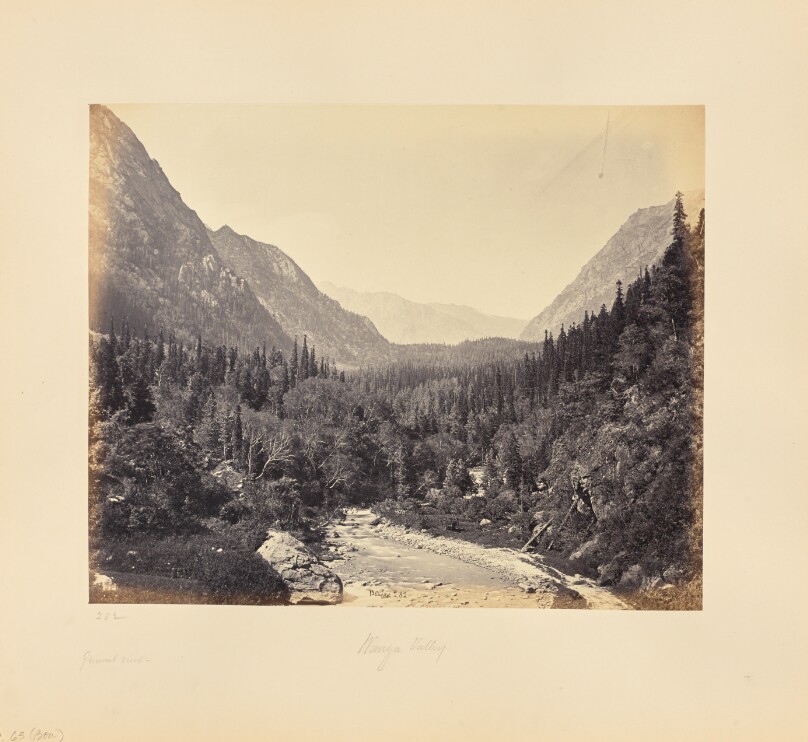 General View of the Wanga Valley