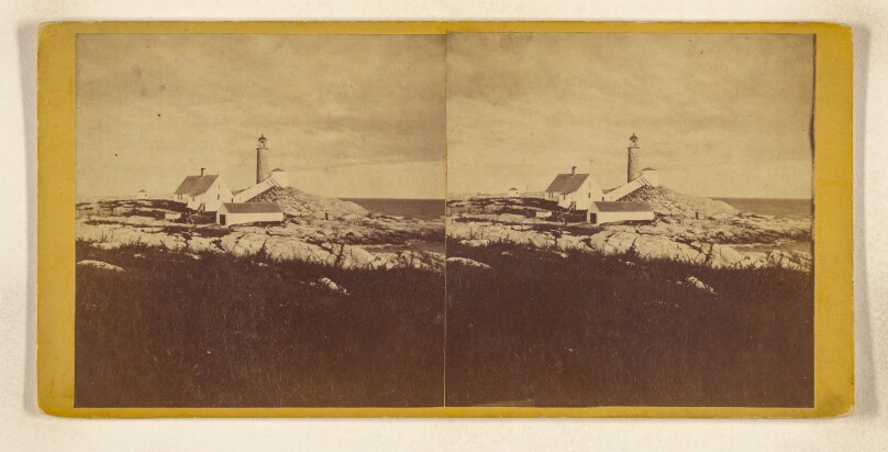 Isles of Shoals. [White Island]